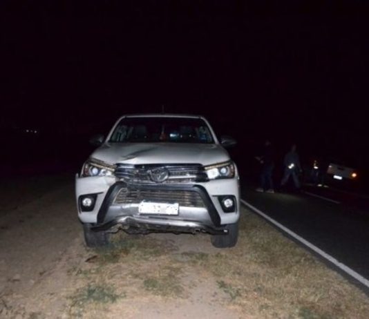 LAGUNA BLANCA: Joven mujer falleció en un hecho de tránsito sobre la Ruta Provincial N° 2.