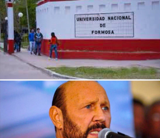 Objetivo UNaF: La única institución pública que Gildo no maneja.