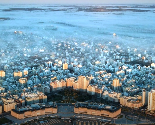 El pronóstico para el viernes 16: viento norte con aire cálido.