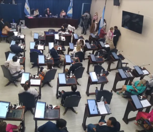 Votaron por unanimidad el repudio por el intento de asesinato de la vicepresidente Cristina Kirchner en la Legislatura Provincial