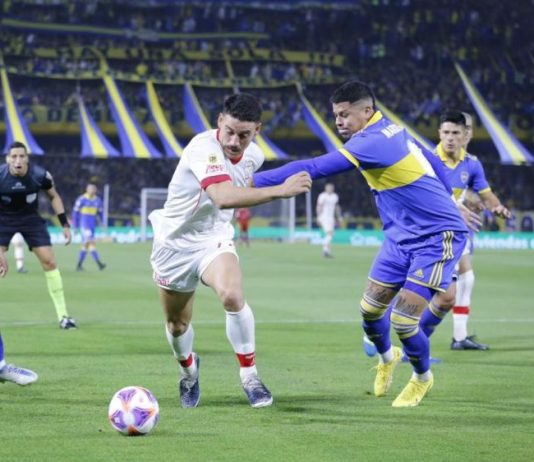 Boca no pasó del empate ante Huracán y todo sigue apretado en la punta de la Liga Profesional
