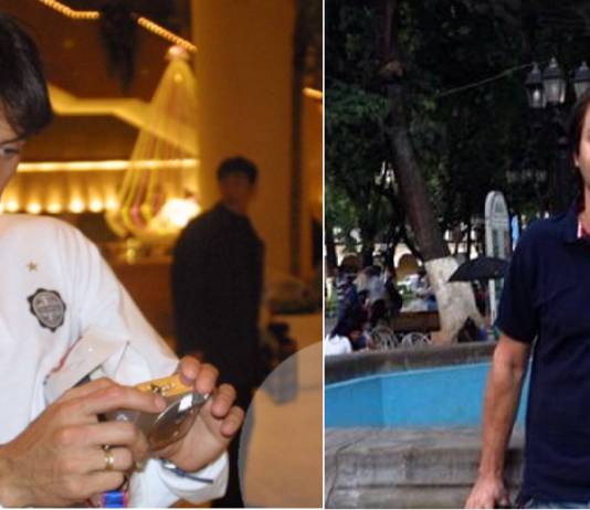 LAGUNA NAINECK: Emotivas muestras de gratitud hacia la memoria de Cachito Espinoza.