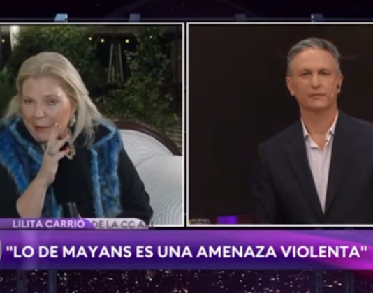 SE PLANTÓ. Elisa Carrió sobre el pedido para “parar” la causa Vialidad: “Lo de José Mayans es una amenaza mafiosa y violenta”