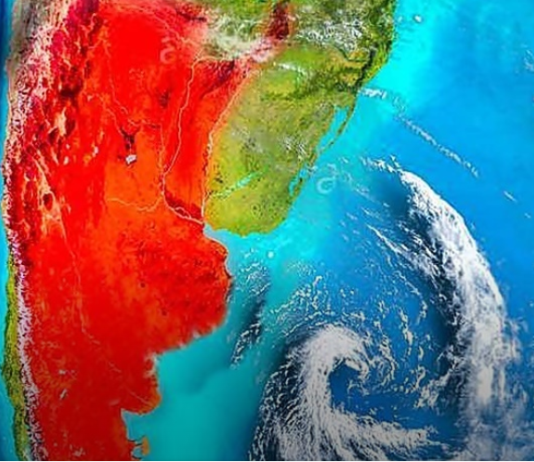 El pronóstico para el viernes 23: Aumento de las temperaturas.