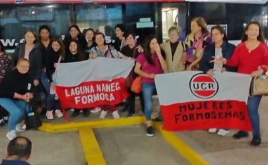 LAGUNA NAINECK: Mujeres radicales en encuentro nacional.