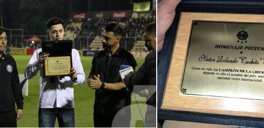 NESTOR “CACHITO” ESPINOZA: Merecido homenaje póstumo a su trayectoria en el clásico Guaraní-Olimpia de Paraguay.