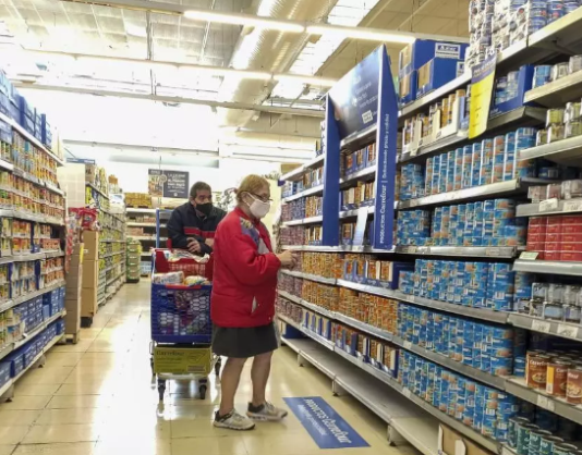 Argentina se ubicó segunda en el ranking de inflación de agosto en América latina