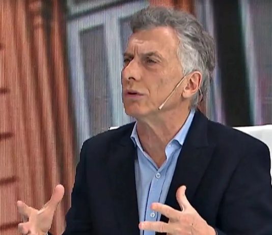 Mauricio Macri celebró el triunfo de Juntos por el Cambio en Marcos Juárez