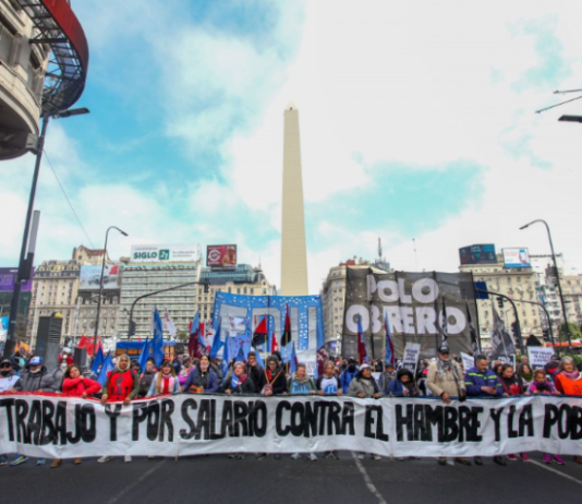 Los piqueteros vuelven a la carga contra el Gobierno y podrían hacer hasta tres días de acampe
