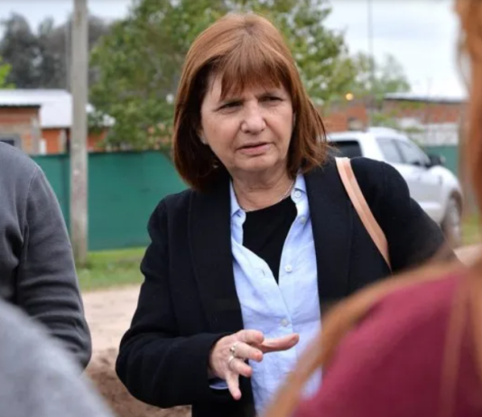 Patricia Bullrich ratificó que será precandidata a presidenta en 2023