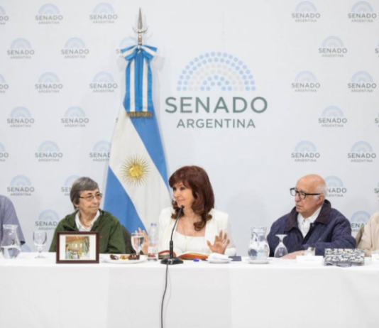 Cristina Kirchner tras el atentado en su contra: “Estoy viva por Dios y por la Virgen”