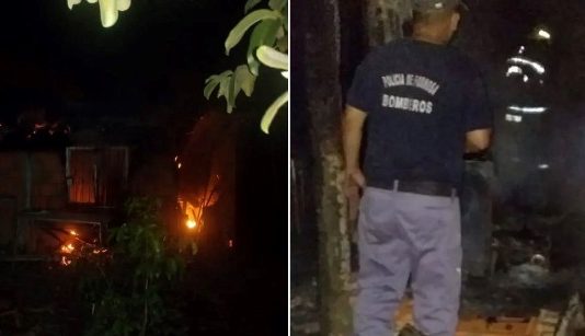 PALMA SOLA: Incendio de una vivienda dejó a una persona lesionada.