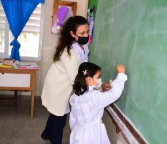 Desde este lunes rige la extensión horaria en todas las escuelas primarias de Formosa