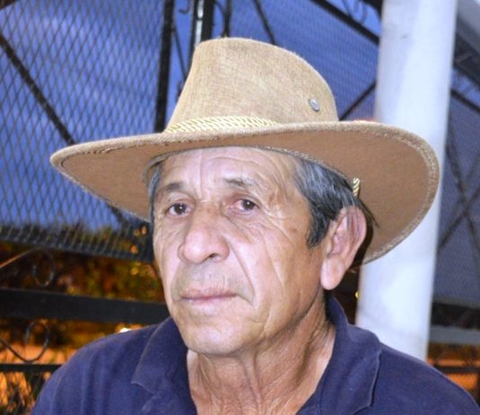 LAGUNA NAINECK: Humberto Antonelli, uno de los héroes protagonistas del artero ataque del 5 de octubre de 1975.