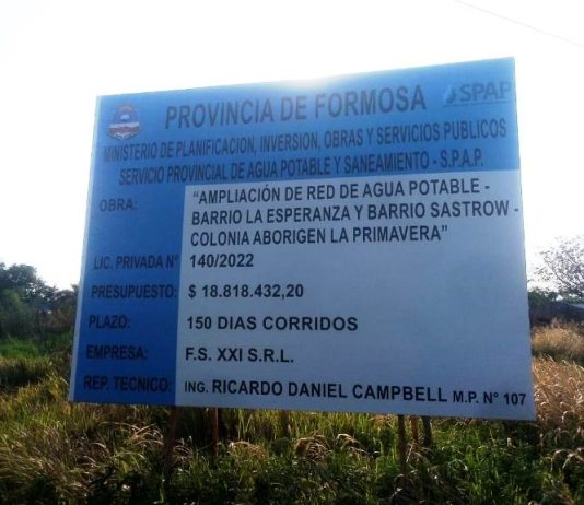 LA PRIMAVERA: Se levantó el corte de la Ruta Nacional 86.