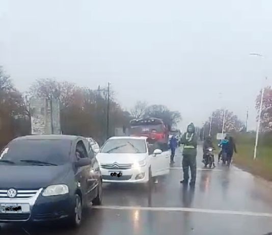 LA PRIMAVERA: Originarios levantaron el corte de la Ruta Nacional 86.