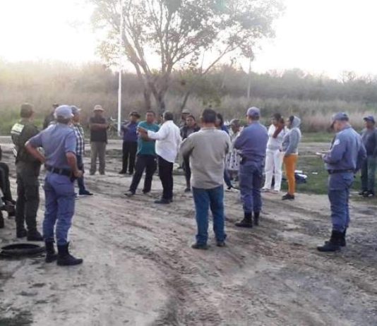 LA PRIMAVERA: No hay corte de tránsito en la Ruta 86.
