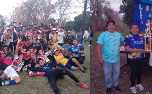 LA PRIMAVERA: Sportivo Sastrow se coronó campeón de la Liga Qom Potae Napoqná Navogóh.