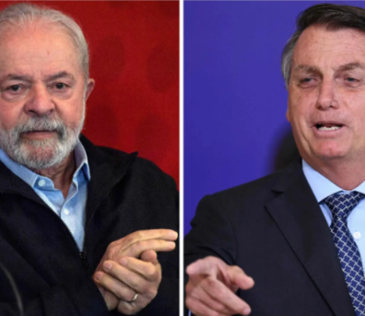 BRASIL: Una nueva encuesta sobre el electorado reveló que Jair Bolsonaro está a 4 puntos de Lula da Silva.