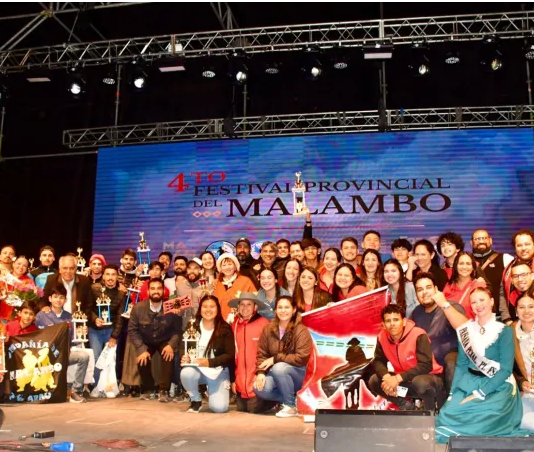 Formosa ya tiene sus representantes para el Festival Nacional de Malambo de Laborde