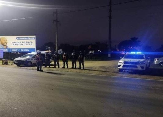 LAGUNA BLANCA: Control de alcotest.