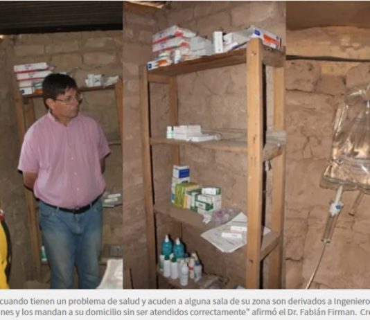 Insfrán afirma que tiene el mejor sistema sanitario mientras originarios del oeste van hasta Salta para atención médica