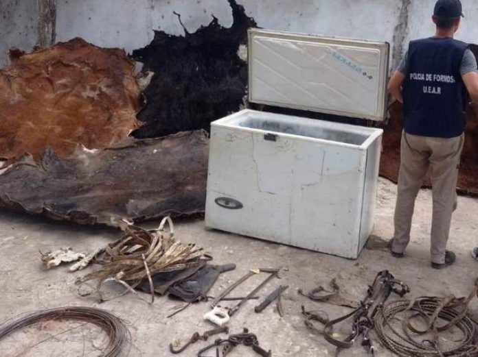 TRES LAGUNAS ABIGEOS