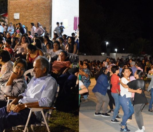LAGUNA NAINECK: Multitudinaria concurrencia en la tradicional Fiesta Homenaje a las Madres organizada por la UCR.