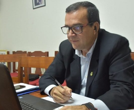 Zárate aseguró que el aumento de Insfran será casi un 30% de la Inflación por lo que pidió un Bono de fin de año de 30 mil