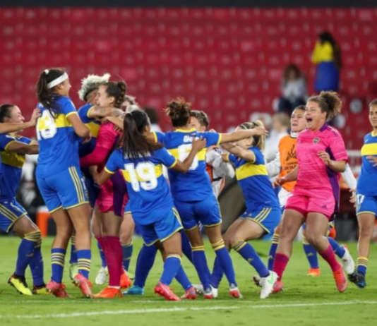 LIBERTADORES FEMENINA. Histórico Boca: A la final de la Libertadores por penales