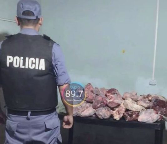 Gral. BELGRANO: Hecho de abigeato esclarecido.