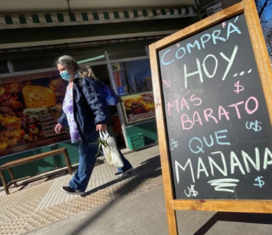 Inflación sin freno: en la primera semana de octubre ya se registró una fuerte suba en los precios de alimentos de 2,8 por ciento