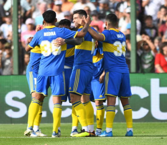 Boca consiguió un valioso triunfo ante Sarmiento y está cada vez más cerca del bicampeonato