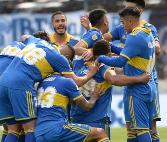 Boca le ganó a Gimnasia y quedó al borde del título en la Liga Profesional.