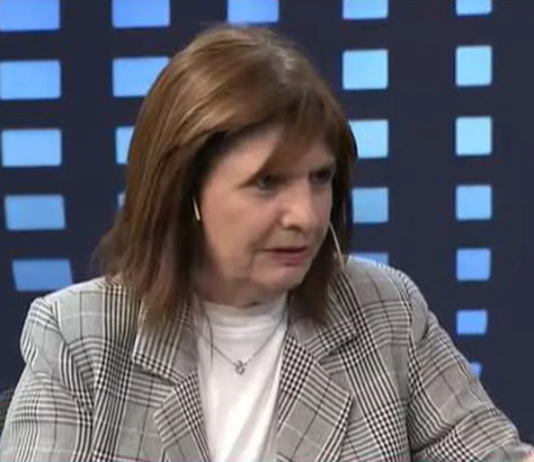 Patricia Bullrich dijo que entraría a Villa Mascardi y Rosario con las Fuerzas Armadas