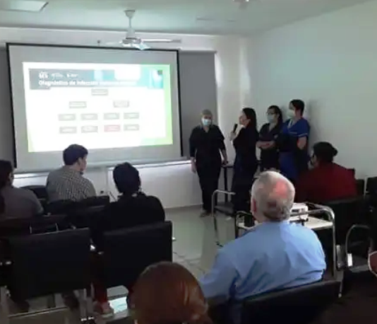 LAGUNA BLANCA: Equipos de salud profundizaron conocimientos sobre la enfermedad de Chagas