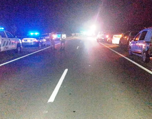 RUTA 11: Tres personas fallecidas tras siniestro que involucró varios vehículos