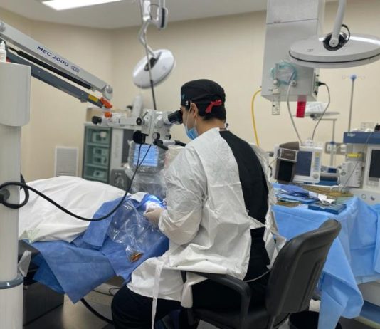 Hospital de Laguna Blanca: Fueron realizadas las primeras cirugías oftalmológicas