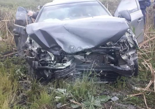 El juez penal de Clorinda Julio Mauriño chocó con su auto en Chaco aunque salió ileso.