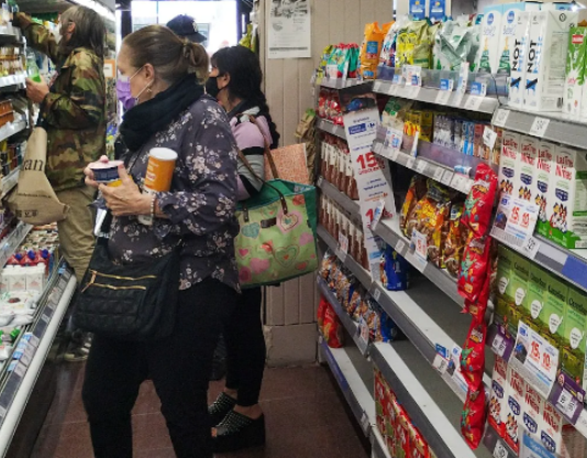 El Indec difunde la inflación de septiembre: los analistas estiman que se ubica cerca de 7%.