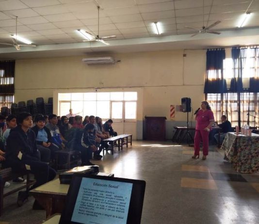 EL ESPINILLO: Promueven la prevención de enfermedades de transmisión sexual.