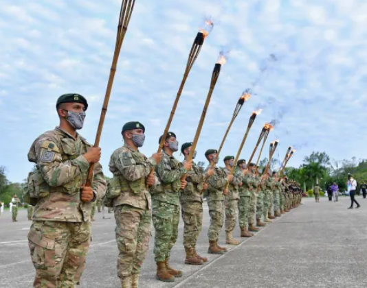 5 DE OCTUBRE: Homenaje a los héroes formoseños a 47 años de la defensa del Regimiento 29.