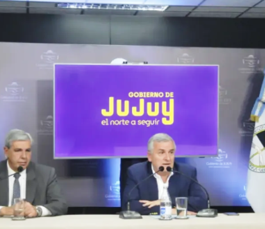 Gerardo Morales desdoblará las elecciones en Jujuy e irán por separado de las nacionales.