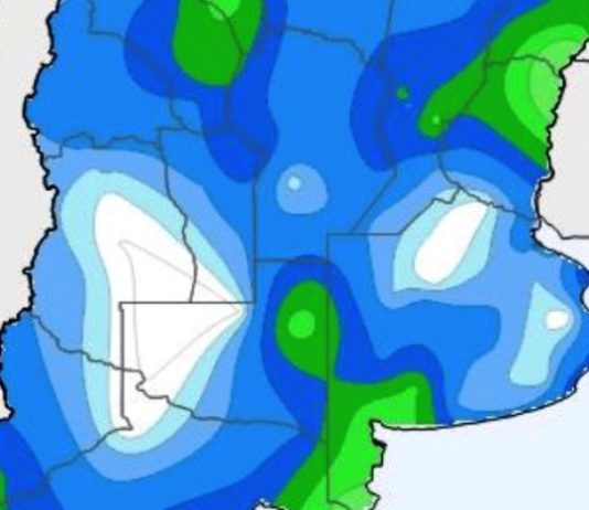 CLIMA: Pronóstico de lluvias hasta el 15 de octubre.