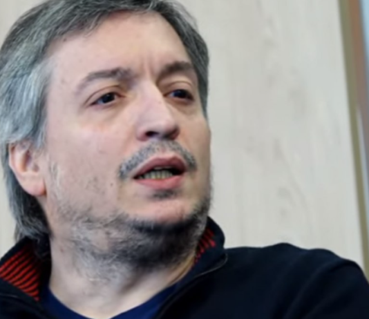 Máximo Kirchner: “Creo que Cristina no va a ser candidata en 2023”