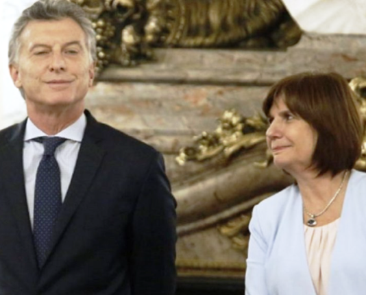 MAURICIO MACRI: «Me la imagino a Patricia Bullrich presidenta».