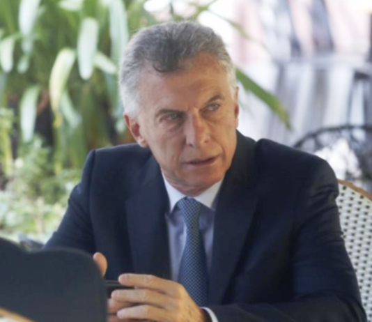 MAURICIO MACRI: «Nadie va a venir a invertir en un país con sindicalistas y 15 tipos de dólares»