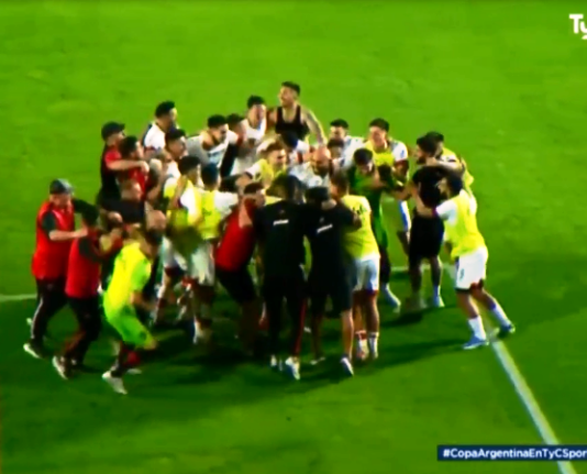 LIGA PROFESIONAL: Patronato dio el golpe ante Boca y se metió en la final de la Copa Argentina.