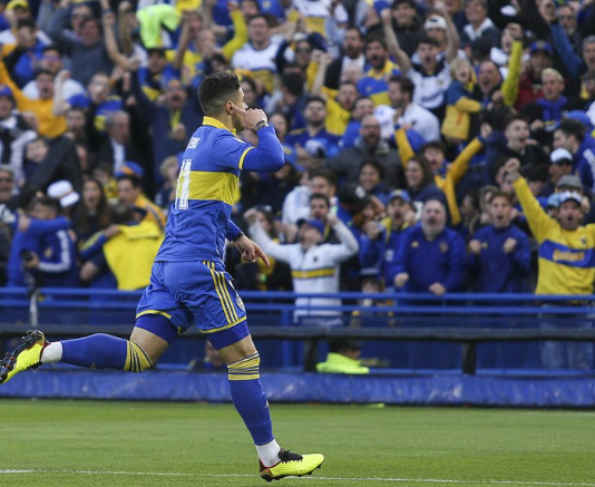 Boca venció a Aldosivi y se subió a la cima del campeonato.