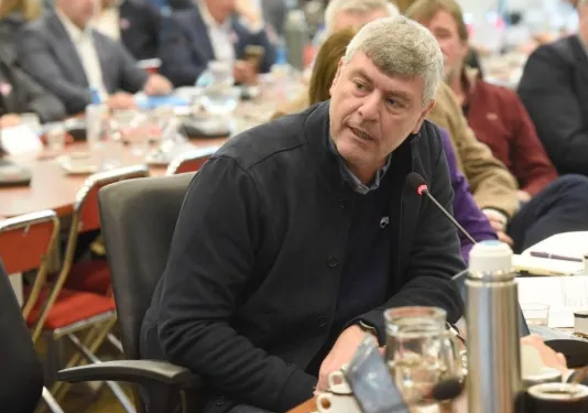 BURYAILE denunció en el congreso, el desfinanciamiento a la universidad nacional de Formosa.